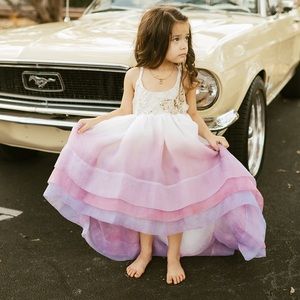 Pleiades designs butterfly charlotte dress